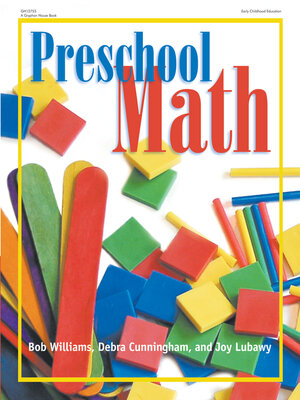 cover image of Preschool Math
